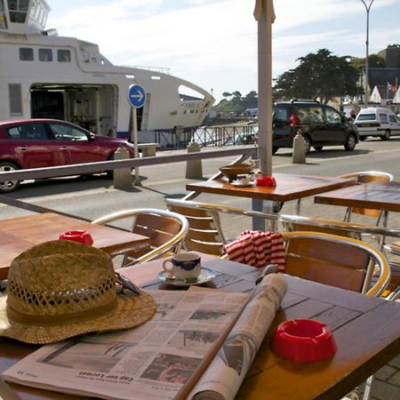 Hotel Atlantique Le Palais Eksteriør billede