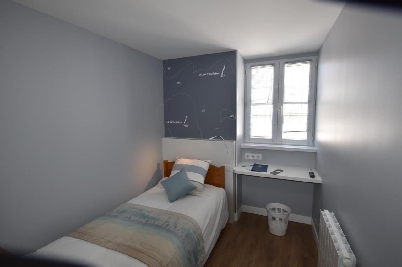 Hotel Atlantique Le Palais Eksteriør billede