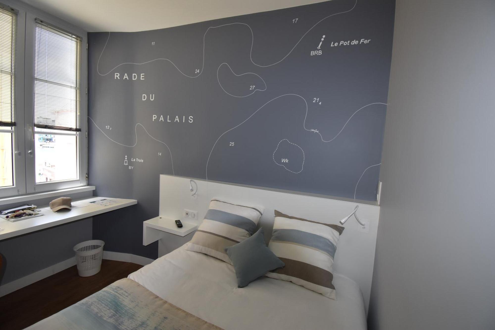 Hotel Atlantique Le Palais Eksteriør billede