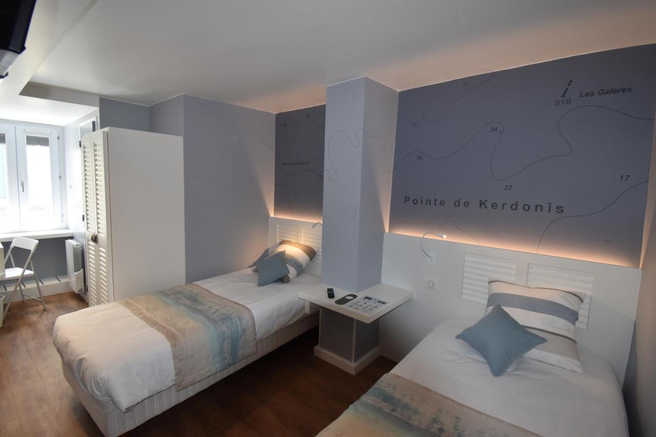 Hotel Atlantique Le Palais Eksteriør billede