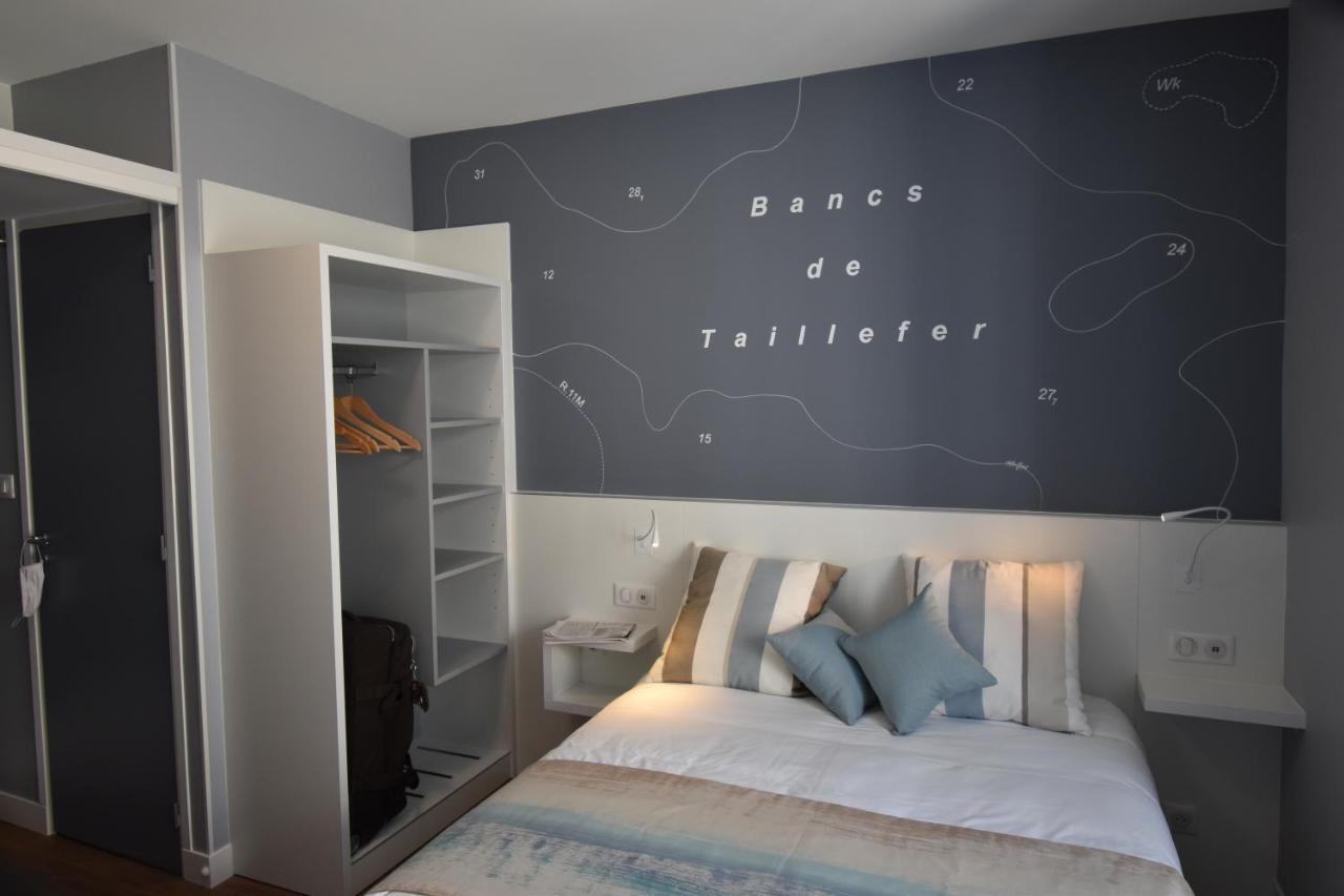 Hotel Atlantique Le Palais Eksteriør billede