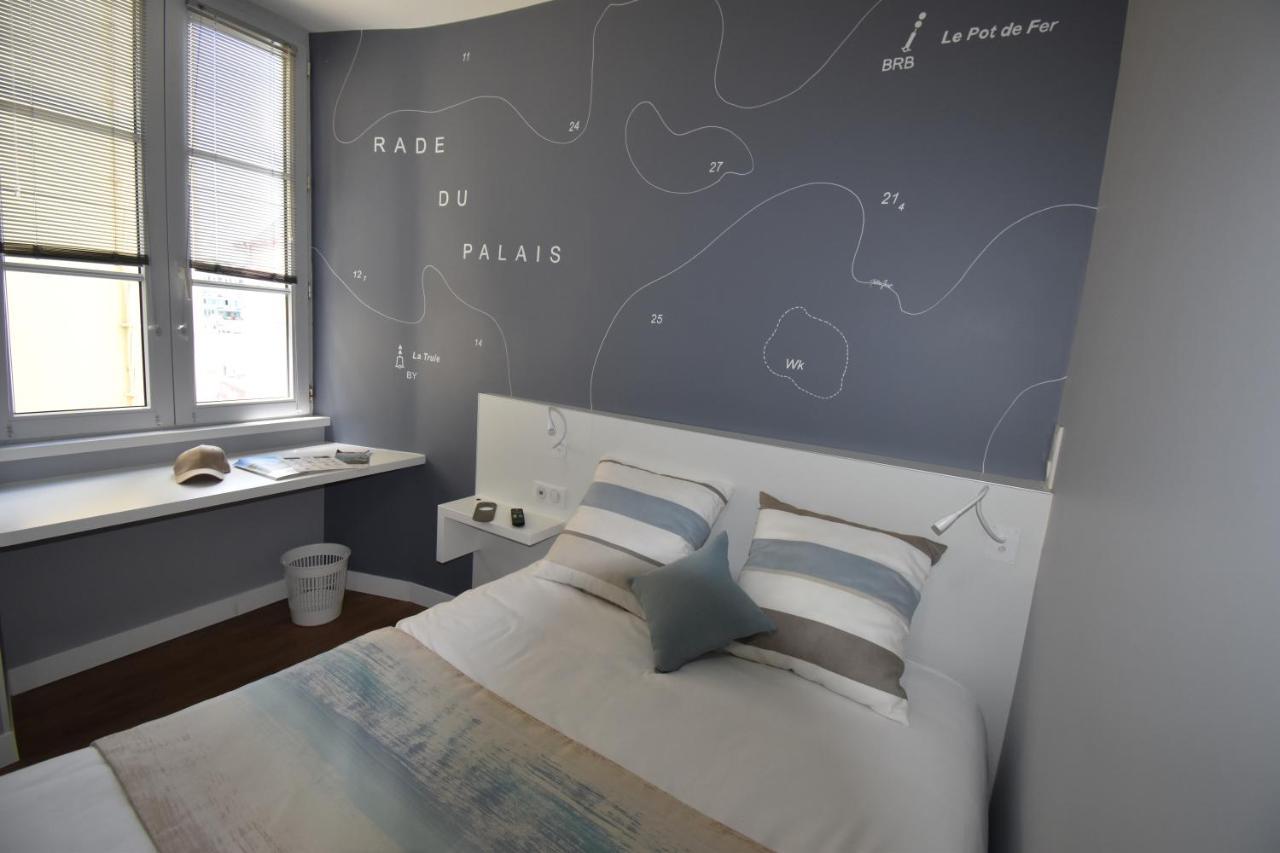 Hotel Atlantique Le Palais Eksteriør billede