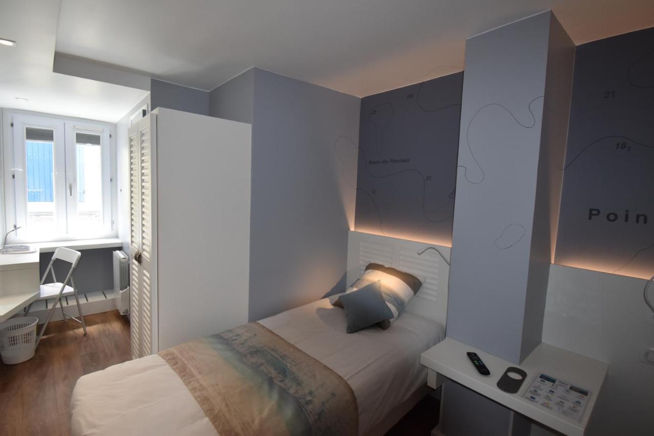 Hotel Atlantique Le Palais Eksteriør billede