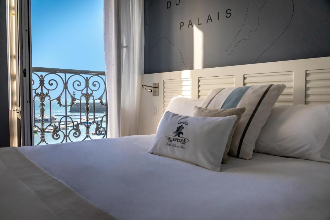 Hotel Atlantique Le Palais Eksteriør billede
