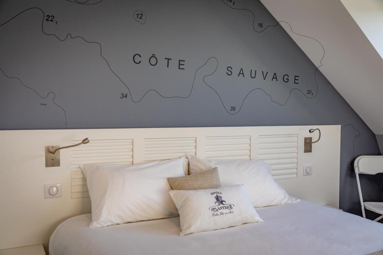 Hotel Atlantique Le Palais Eksteriør billede