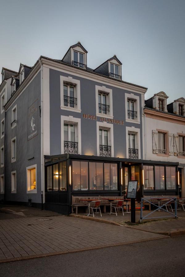 Hotel Atlantique Le Palais Eksteriør billede