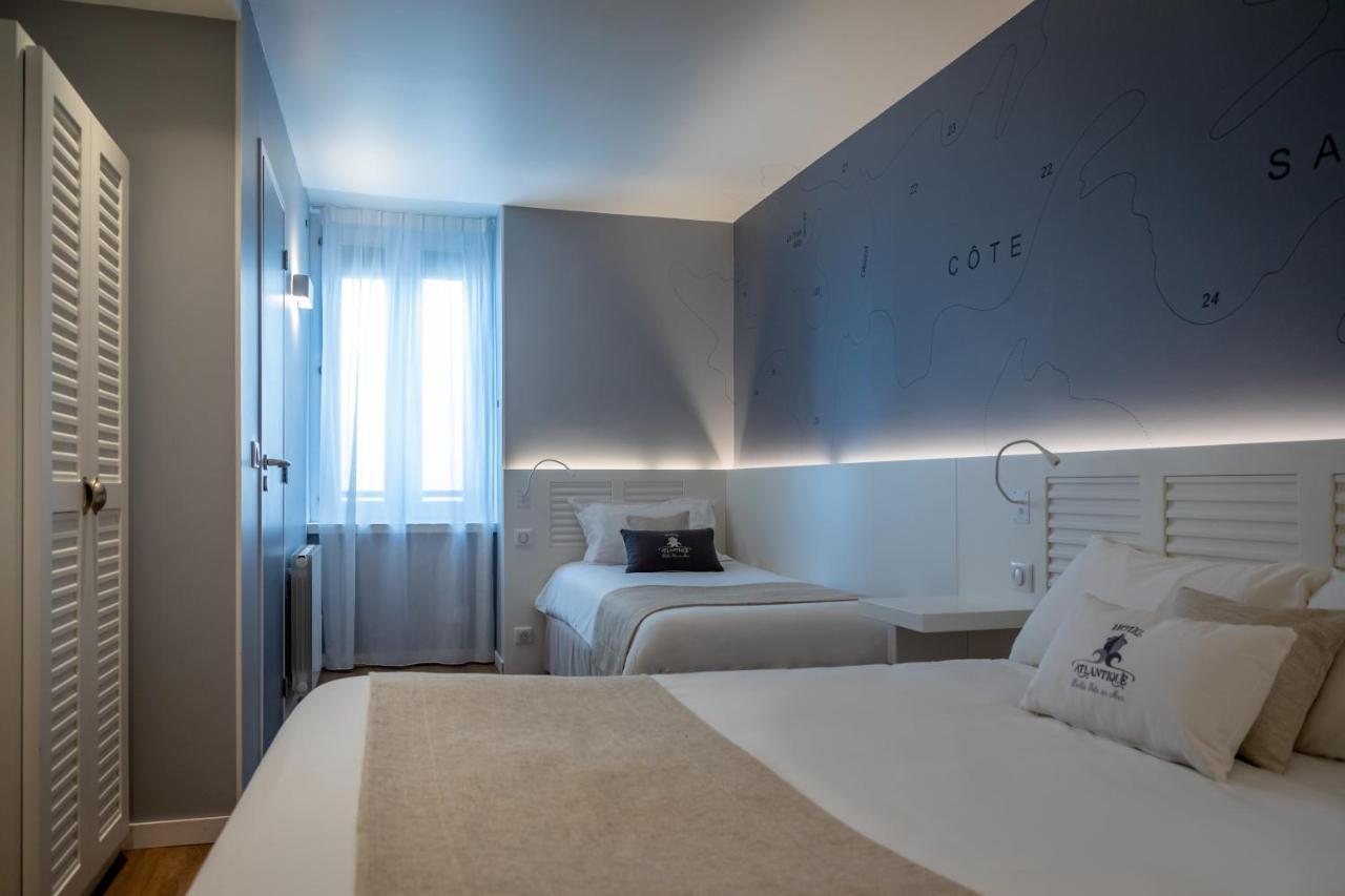 Hotel Atlantique Le Palais Eksteriør billede