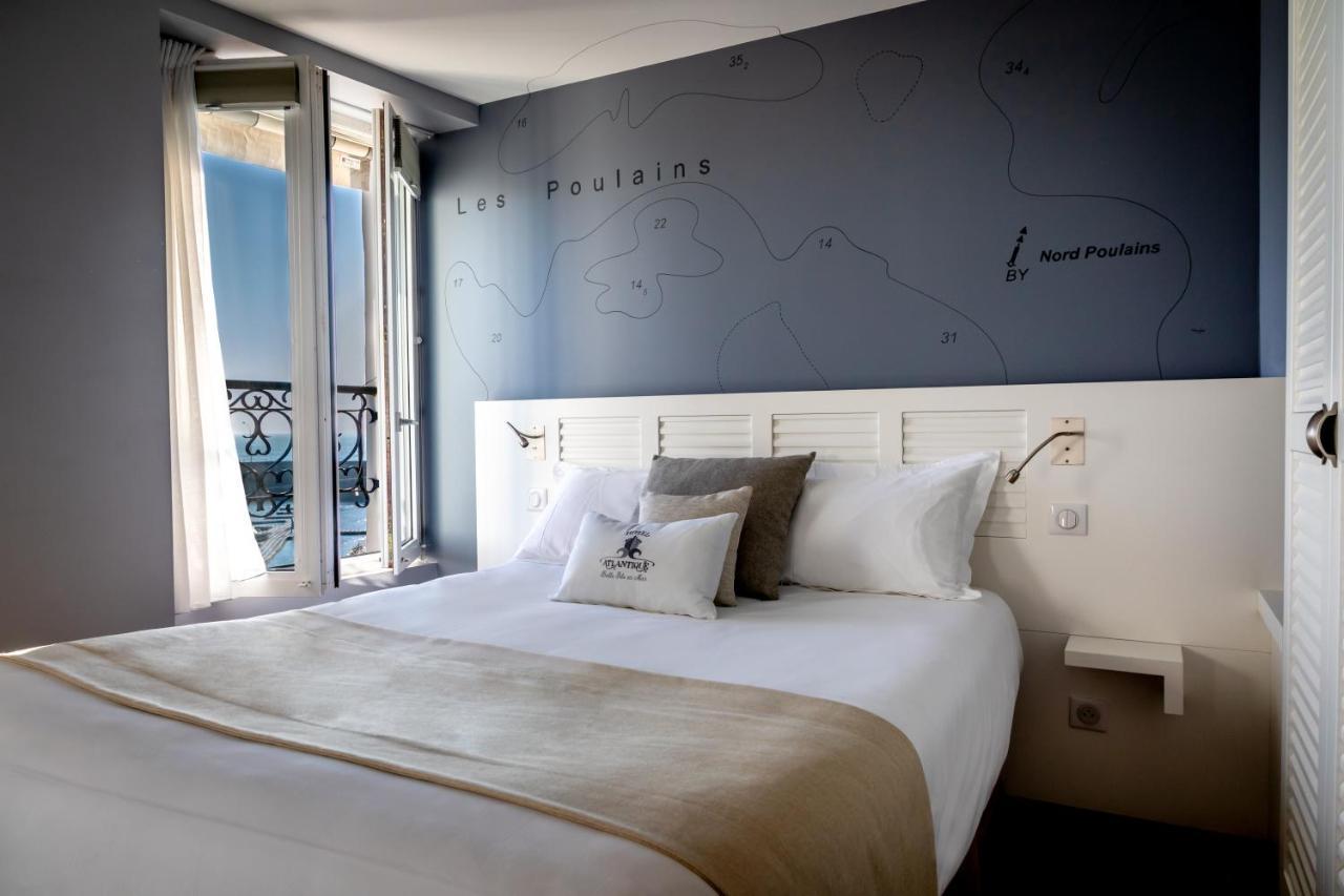 Hotel Atlantique Le Palais Eksteriør billede