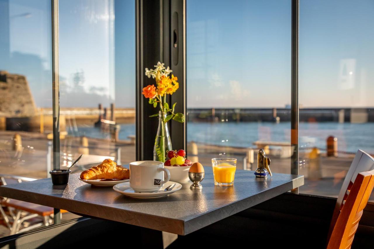 Hotel Atlantique Le Palais Eksteriør billede