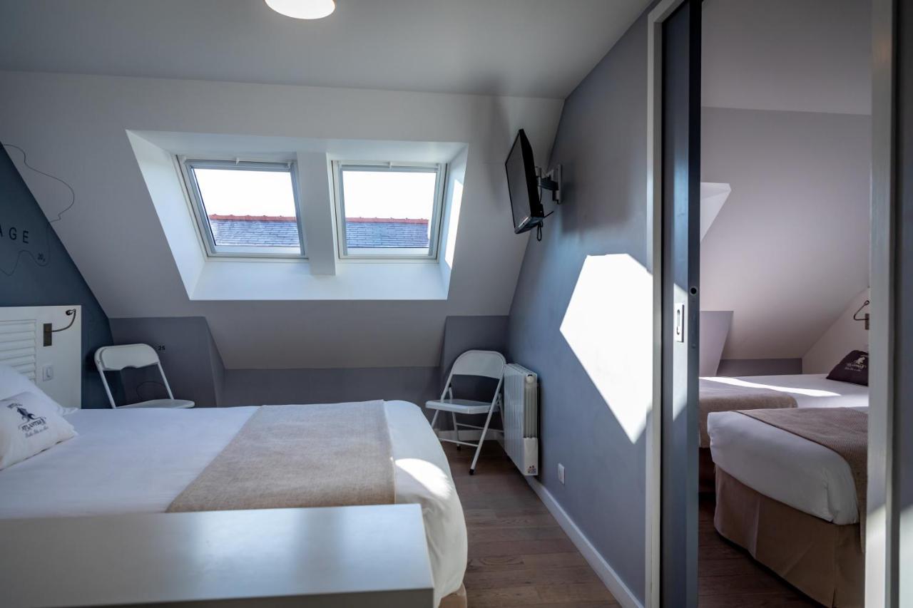 Hotel Atlantique Le Palais Eksteriør billede