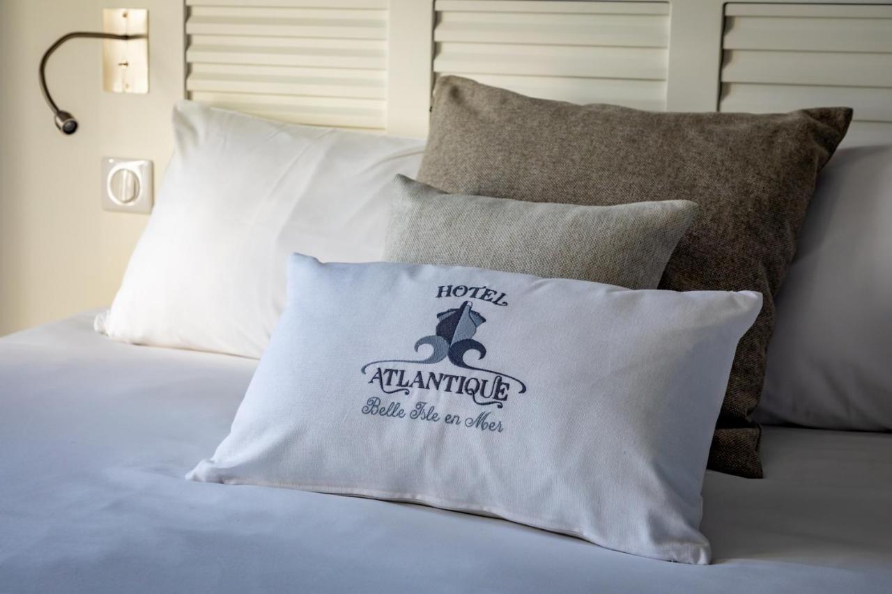 Hotel Atlantique Le Palais Eksteriør billede