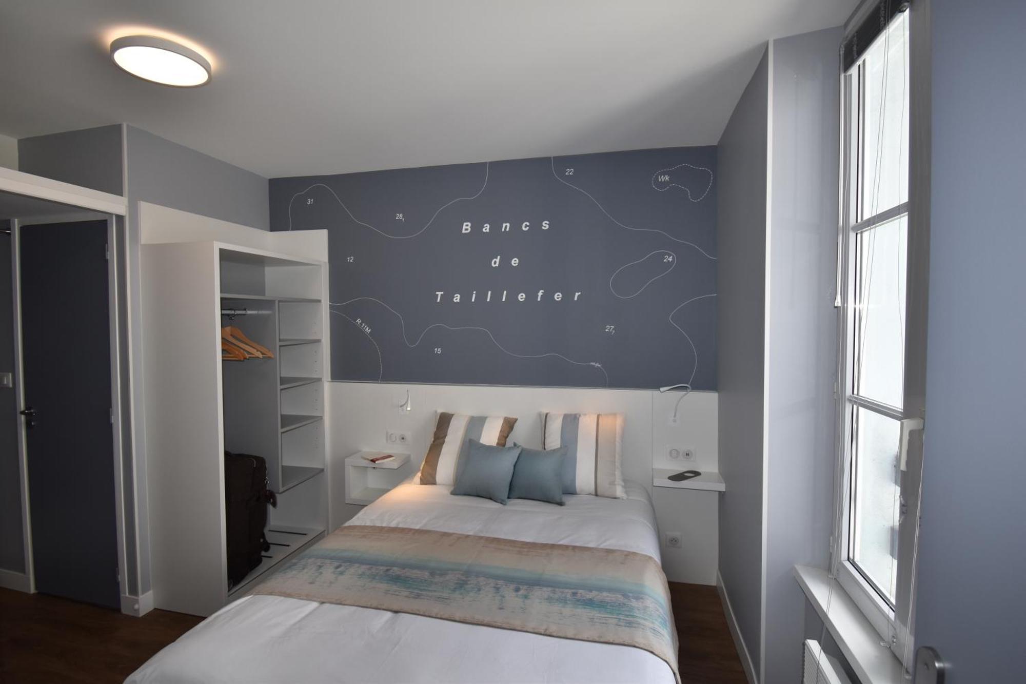 Hotel Atlantique Le Palais Eksteriør billede
