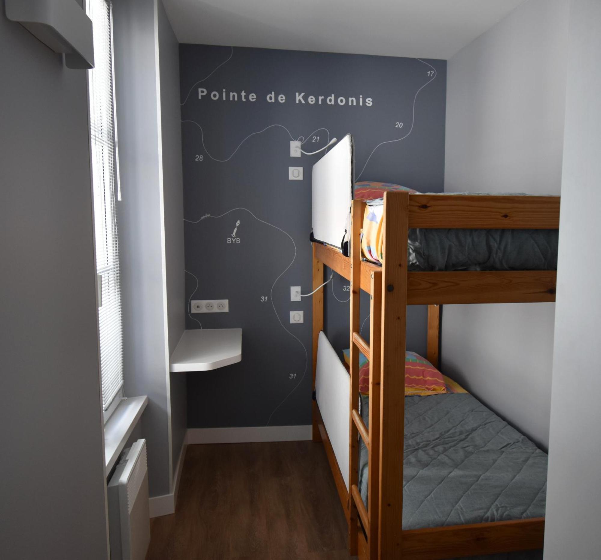 Hotel Atlantique Le Palais Eksteriør billede