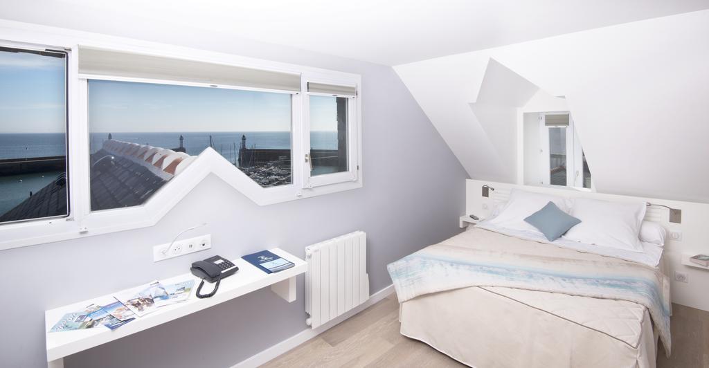 Hotel Atlantique Le Palais Eksteriør billede