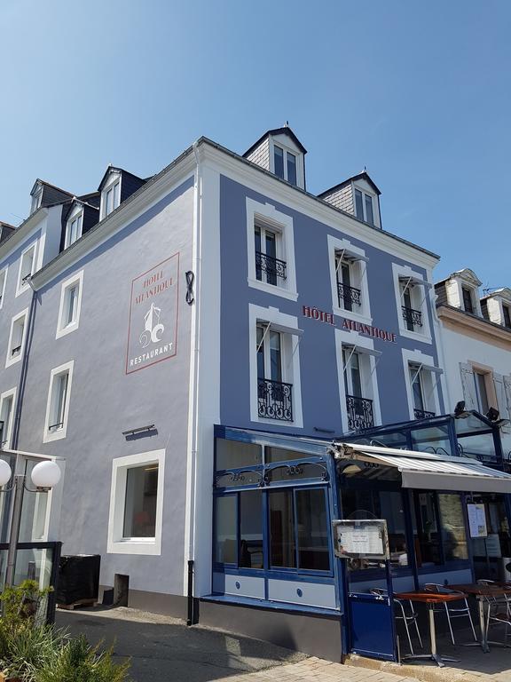 Hotel Atlantique Le Palais Eksteriør billede
